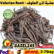 Valerian Root Herb Dried Fresh Herbal Valériane 100% Natural AA عشبة اذن الحلوف