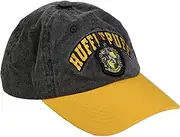[CERDÁ LIFE'S LITTLE MOMENTS] Harry Potter Hufflepuff Adult Cap T58, Black Yellow, 58