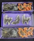VTG Pumpkin Time Halloween Candles Sets Kmart Cats, Bats, Pumpkin’s -3 Sets