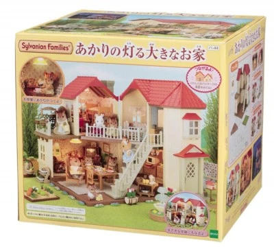 EPOCH from Japan Sylvania filly house lighting big house Calico Critters