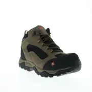 Merrell Moab Onset Mid Waterproof Composite Toe Mens Brown Wide Work Boots 7
