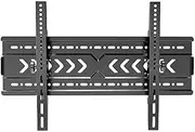 tv mounts Stands Wall Mount tv Bracket, Up to 100 Kg, Tilt TV Wall Bracket Mount for Most 40-70 Inch Flat and Curved TVs, Sturdy Strong TV Mount Max 600x400mm,Black-4272 inches