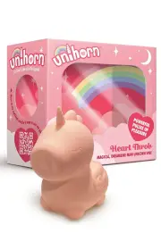 Unihorn Heart Throb 3.75" Unicorn Clitoral Vibrator