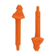 Replacement 2 Pizza Projectiles for Imaginext Teen Titan Go! Tower Playset DTM81