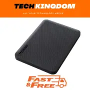 Toshiba 4TB Canvio Advance V10 Portable HDD, USB 3.0, Black, 3Yr