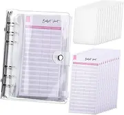 DOITOOL 1Set Daily Budget Sheets Convenient Expense Tracking Notepad with Decorative Budget Cards for Personal Finance Organization and Easy Financial Management