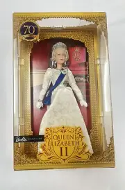 Brand NEW Barbie Signature Queen Elizabeth II Platinum Jubilee Collector Doll