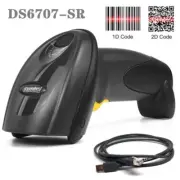 Symbol Motorola DS6707-SR20007ZZR Wired 2D Handheld Barcode Scanner w USB Cable