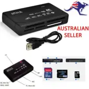 All In One Multi Memory Card Reader Pro CF USB 2.0 Micro SD SDXC HC TFLASH MSOpe