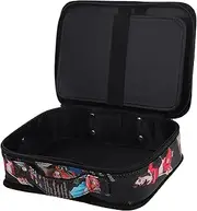 Minkissy Hairdressing Kit Barber Carrying Bag for Grooming Scissors Tools Travel Size Organizer Pouch