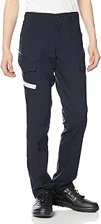 co-cos nobuoka(コーコス信岡) Kokos Nobuoka A-7075 Cargo Pants, Stretch Cargo Pants, Cool to Touch, Highly Breathable, UV Protection, Navy, L