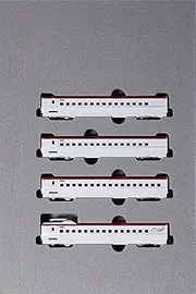 [Kato] 10-1974 N Gauge E6 Series Shinkansen Komachi Expansion Set, 4-Car Model Train