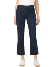 JOE'S Jeans Indigo Rinse High Rise Crop Bootcut Jean