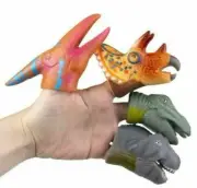 DINOSAUR FINGER PUPPETS - 12 Piece Assortment