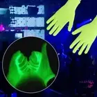 Glow in Blacklight UV Light Glow In UV Neon Glove Night Light Decoration Party