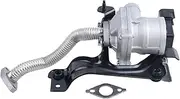 FEIDKS Secondary Air Injection Check Valve with Bracket & Gasket Compatible with Buick Lucerne Cadillac DTS, 2006-2011 4.6L V8 Petrol, 12619111