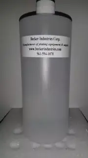 1 Quart/32oz 24K Gold Chrome plating NICKEL SOLUTION, Industrial Grade
