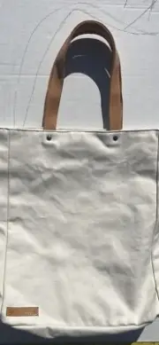 RARE DJI promo Drone canvas Tote leather MAVIC MINI OSMO POCKET camera case bag