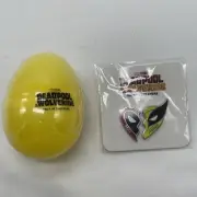 Marvel Deadpool & Wolverine Collectible Egg Sealed & 2-piece Enamel Pin Set