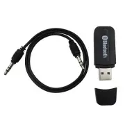 Wireless USB Bluetooth Music Audio Receiver Adapter 3.5mm