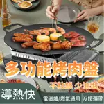 烤肉盤 韓式烤盤 露營烤盤 卡式爐烤盤 麥飯石烤盤 不沾烤盤 韓國烤盤 燒烤盤 圓形烤盤 韓式烤肉盤 韓國烤肉盤 烤盤