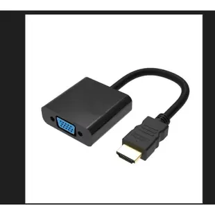 DP轉VGA HDMI 轉 VGA MDP 轉 VGA 訊號轉換器/轉接線