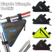 Bicycle Store Bag Mountain Bike Pack Triangle Sports Cycling Equipment Toolkit