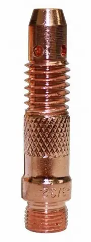 Bossweld 9510N28 - Collet Body 3.2mm-1/8" 5 Pack Suits 17/18/26 Series Torch