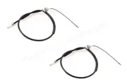 Clutch Cable X2 Pcs For FORD Scorpio I Sierra Turnier 1629947