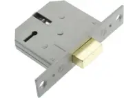 Sterling MLD325N 2.5-inch/65mm 3-Lever Deadlock - Nickel