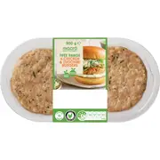 Macro Free Range 4 Chicken & Zucchini Burgers 500g