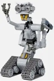 Short Circuit Johnny 5 Robot Building Set (Model M9225G)