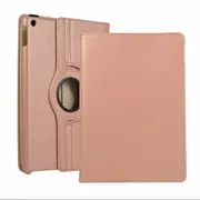 360 Rotating Leather Smart Case Cover For iPad Mini 4th Gen 7.9" - Rose Gold