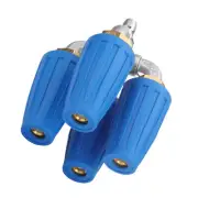 4000PSI Pressure Washer 1/4" Quick Connect Plug Rotating Four Turbo Nozzle