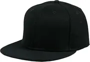 [FREEBIRD99] Flat Bill Brim Hip Hop Cap Ajustable Snapback Hat