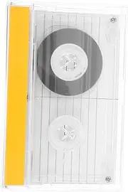 ETHZZLE Cassette Tape Blank Decorative Audio Cassette Rustic Vintage Look Durable Plastic Home Decor