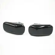 BAKUGO 2Pcs LED Side Marker Light Turn Signal Lamp for Honda CRV Accord Civic City Fit Jazz Stream HRV S2000 Odyssey Integra Acura RSX NSX