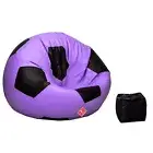 New Bean Bag Cover Chair Footrest Cover Football Without Beans XXXL Home decor