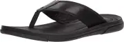 Kenneth Cole New York Men's Yard Sandal B Flat Size 12 Black