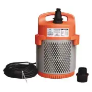 PACKARD SD300 Site Drainer, 1/2 HP, 120VAC 44ZC60
