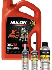 Nulon X-Pro 5W-30 Engine Oil 5L + Octane Booster, Treatment & Extreme Clean