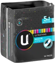 Ultra Thin Regular Wing 14 Pad