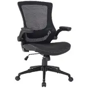Brighton Mesh Back Chair Black
