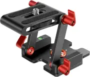 Neewer Upgraded Z-Flex Tilt Head Z Type Tripod Head with 4 Adjust/Fixing Knob...