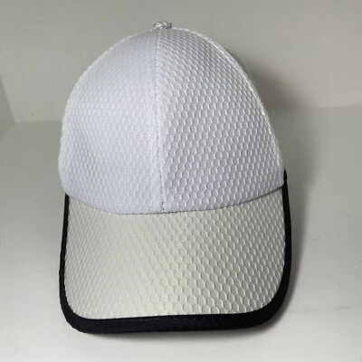 Ellewin Unisex Breathable Quick Dry Mesh Baseball Cap Sun Hat White
