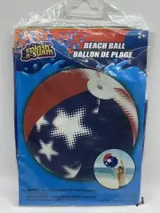 20" Inflatable Beach Ball Pool Ball Kid Fun Splash-n-Swim