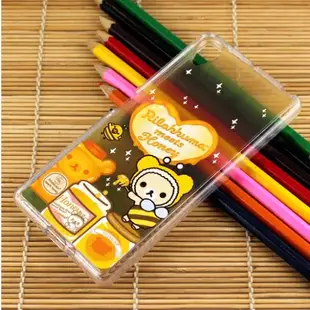 Rilakkuma 拉拉熊 SONY Xperia X Performance / PP10 彩繪漸層保護軟套