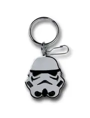 Star Wars Stormtrooper Enamel Keychain