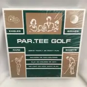 Vintage Par-Tee Golf Group Dice Game Old Stock NEW SEALED! Play On Course Or Off