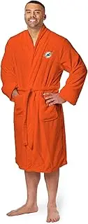 Northwest Silk Touch Bath Robe, Orange, 26" W x 47" L, Orange